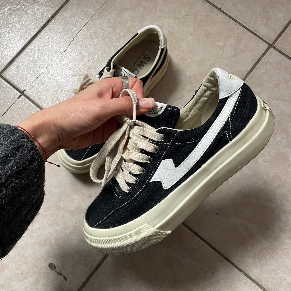 Stepney Workers Club Sneakers